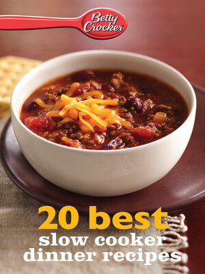 cover image of 20 Best Slow Cooker Dinner Recipes